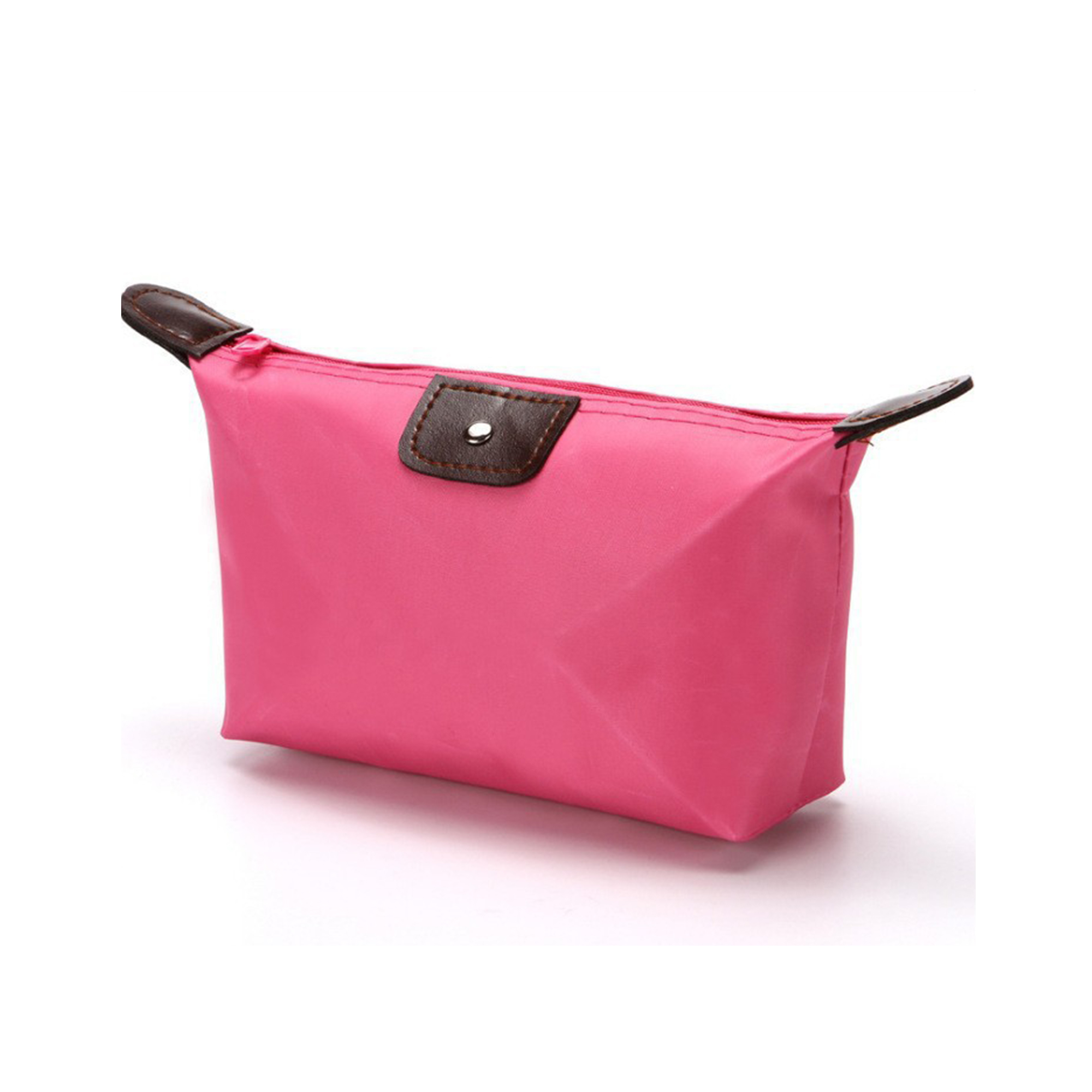 Waterproof Nylon Cosmetic Bag 10.5 x 2.8 x 5.2" 6