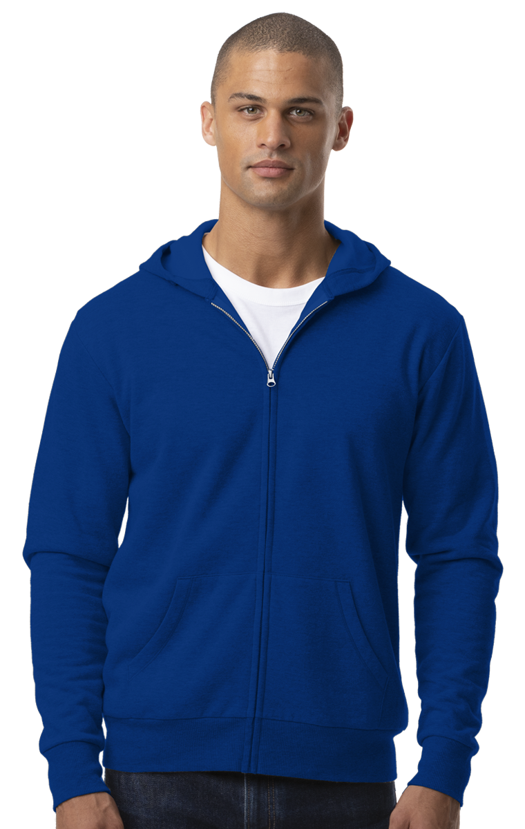 Adult Zip Front Hoodie 34