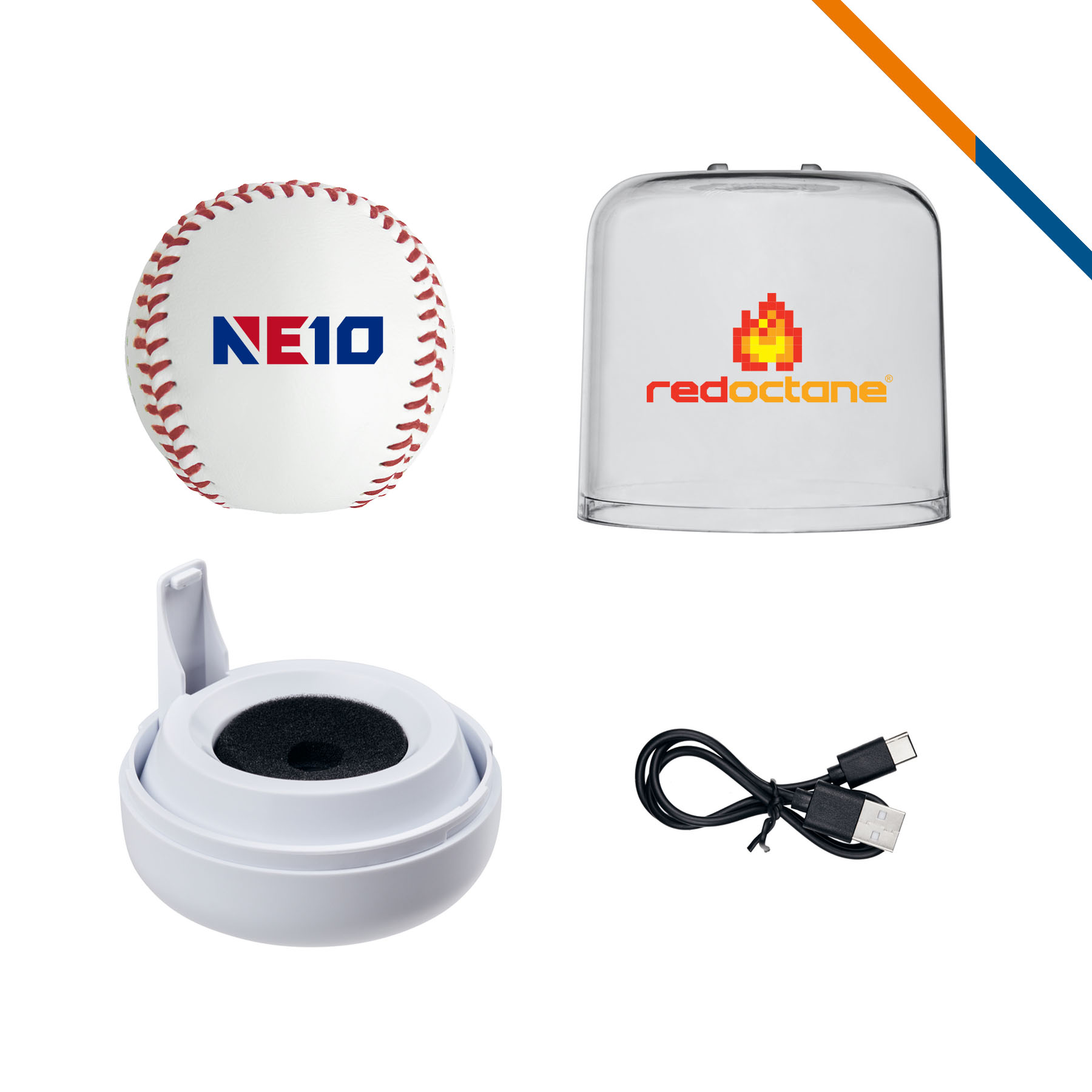 Twlio Baseball Bluetooth Speaker 4