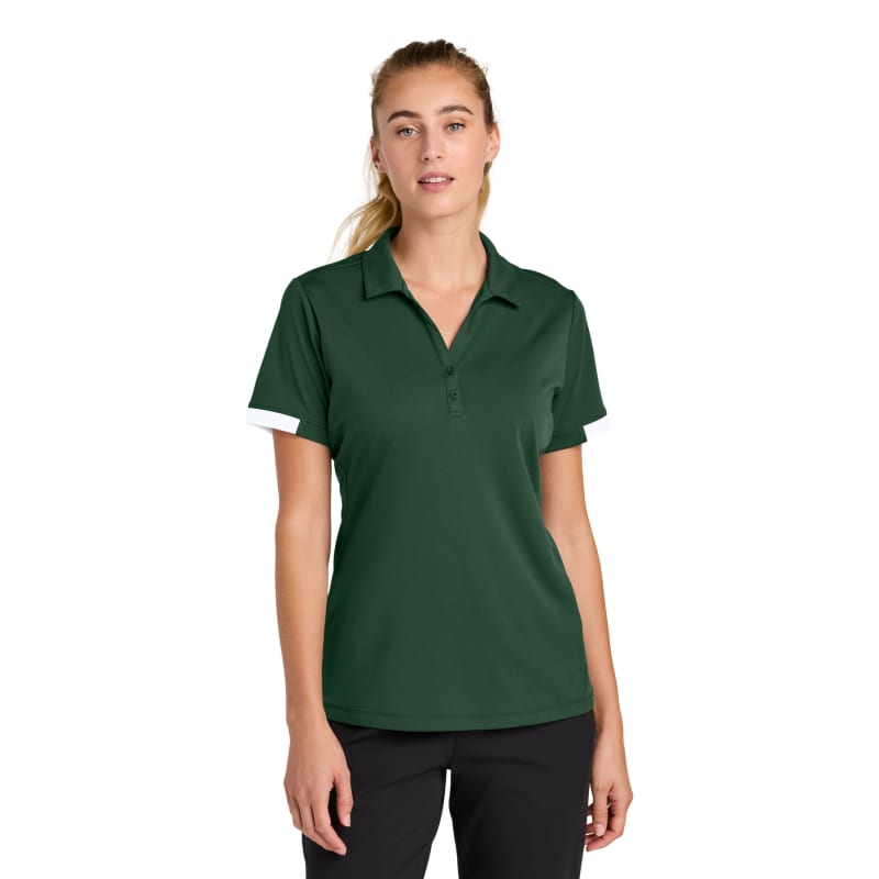 Sport-Tek Women's Club Colorblock Polo 15