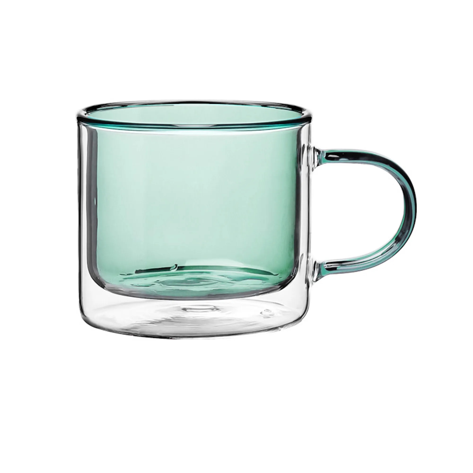 8.5 Oz Stained Glass Double Insulation Tea Coffee Cup 2