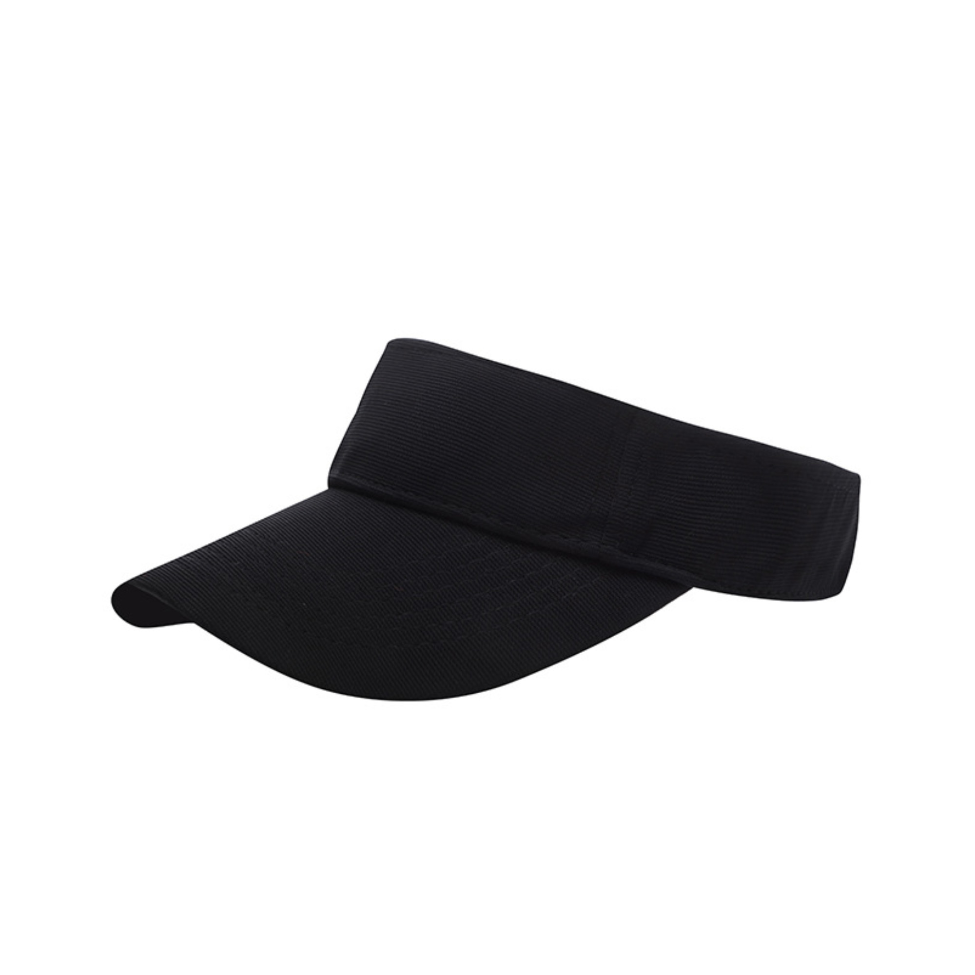 Polyester Cotton Sports Visor Open Top 5