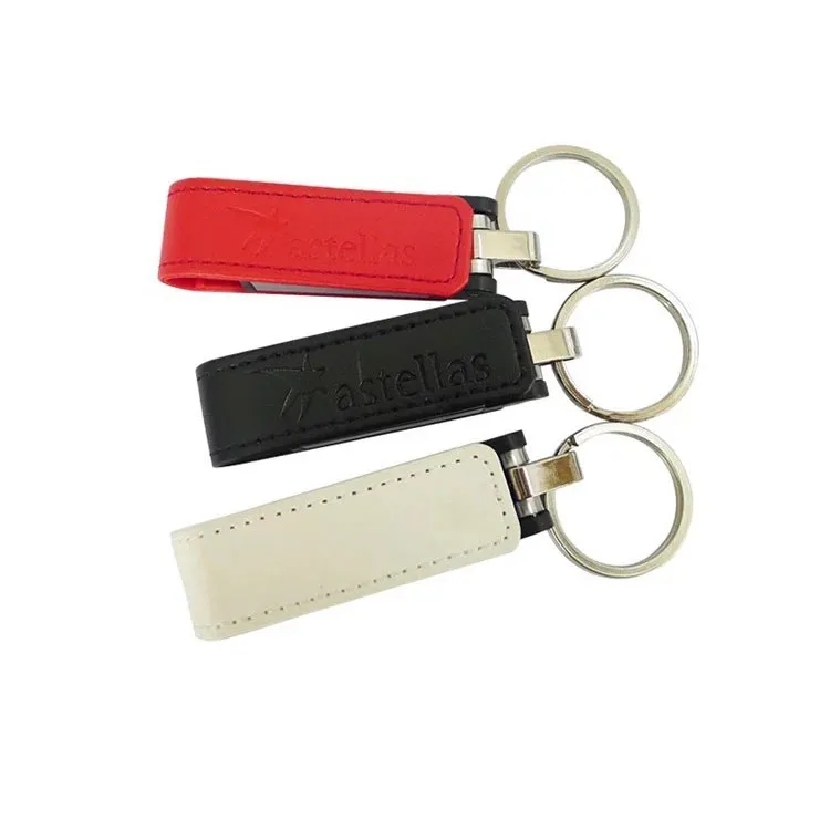 Leather Flash Drive 1