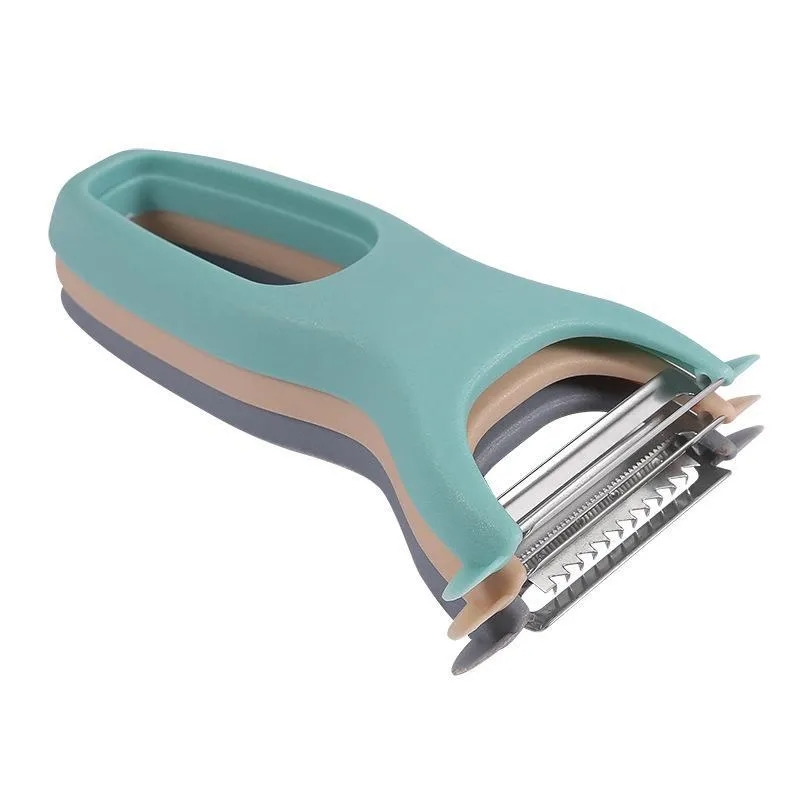 3-in-1 Stainless Steel Fruit Peeler 4