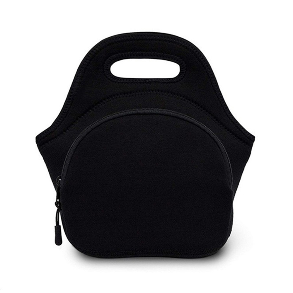 Insulated Waterproof Lunch Tote Box for Work Travel & Picnic, custom lunch bag with logo imprint 5