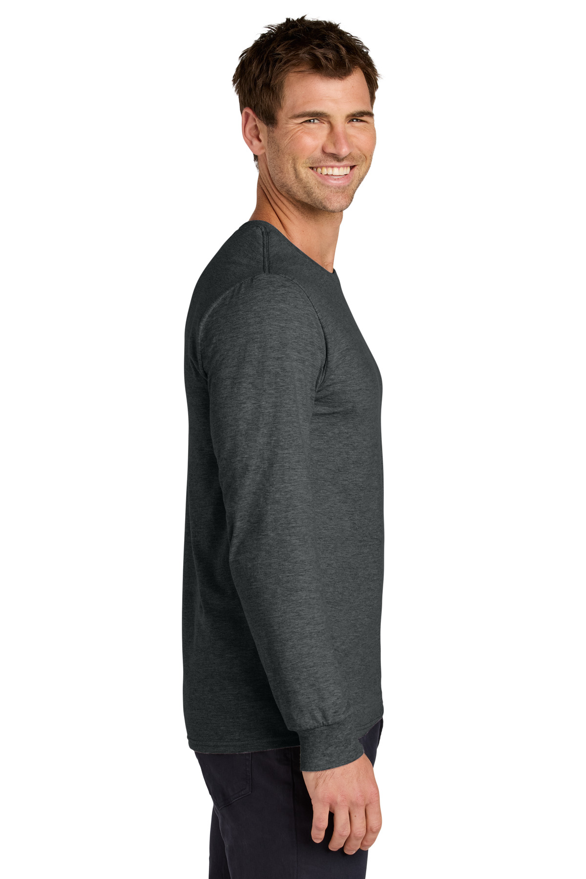 Jerzees Classics Unisex Cotton Long Sleeve T-Shirt 363L 83