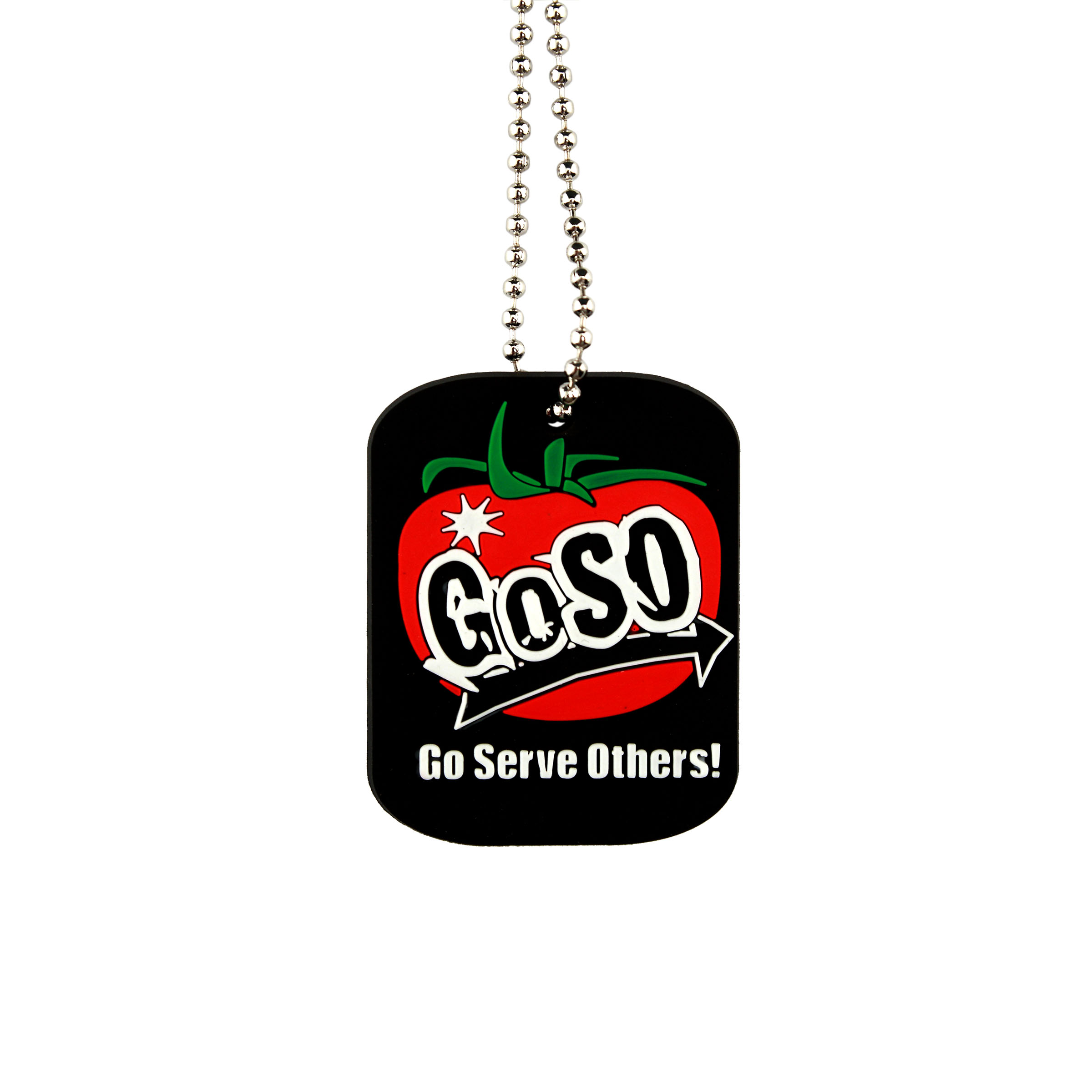 Soft PVC Dog Tags - Custom 2D 10