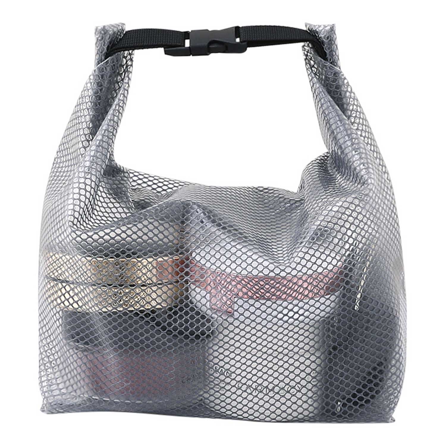 Large Transparent Mesh Tote Beach Bag 3