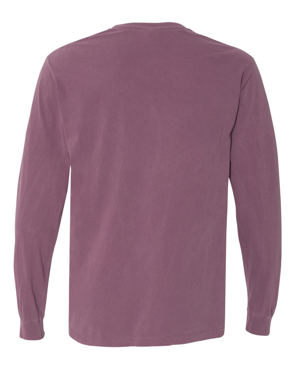 Unisex Garment-Dyed Heavyweight Long Sleeve T-Shirt - 6014 40