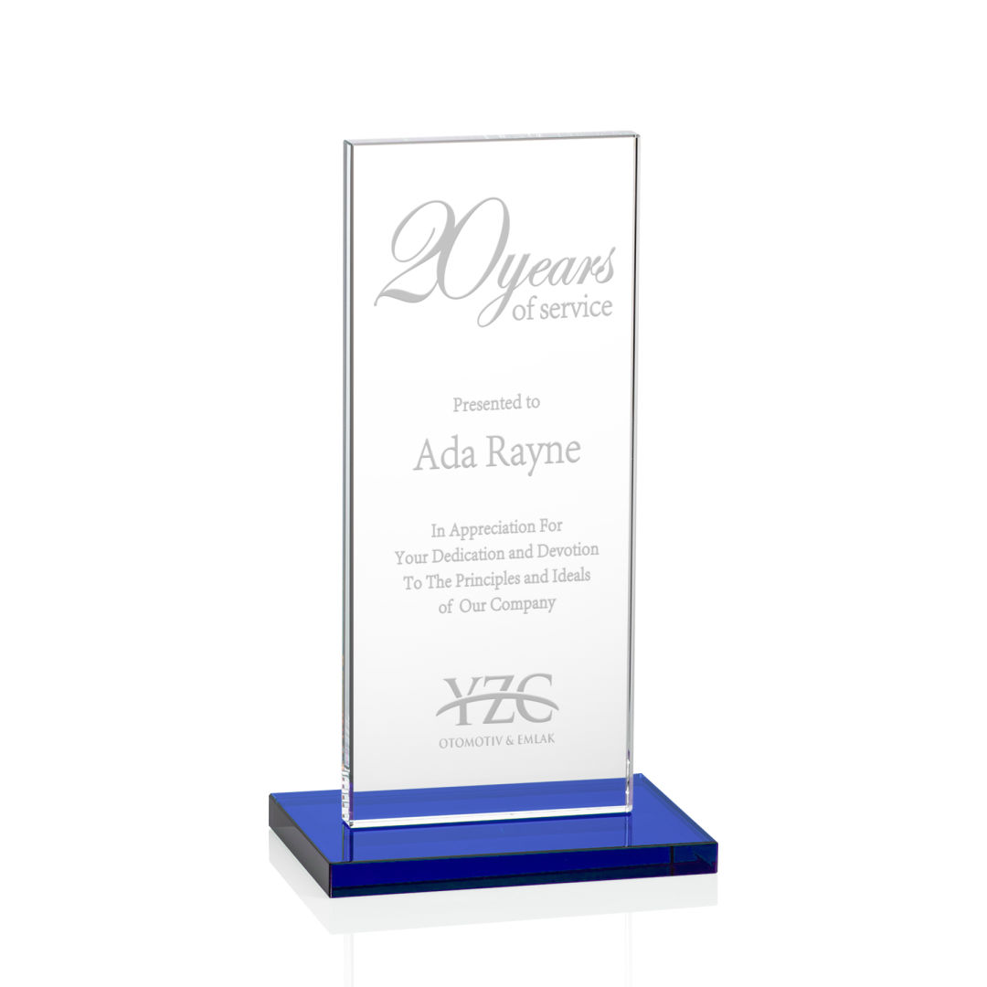 Heathrow Award - Blue 7