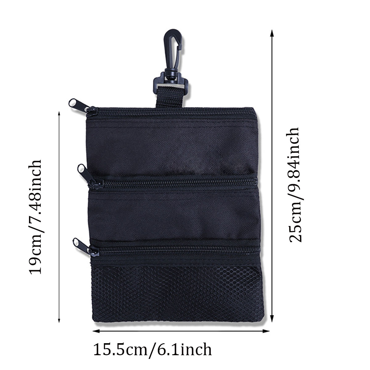 Golf Accessory Bag WIth Hook 3