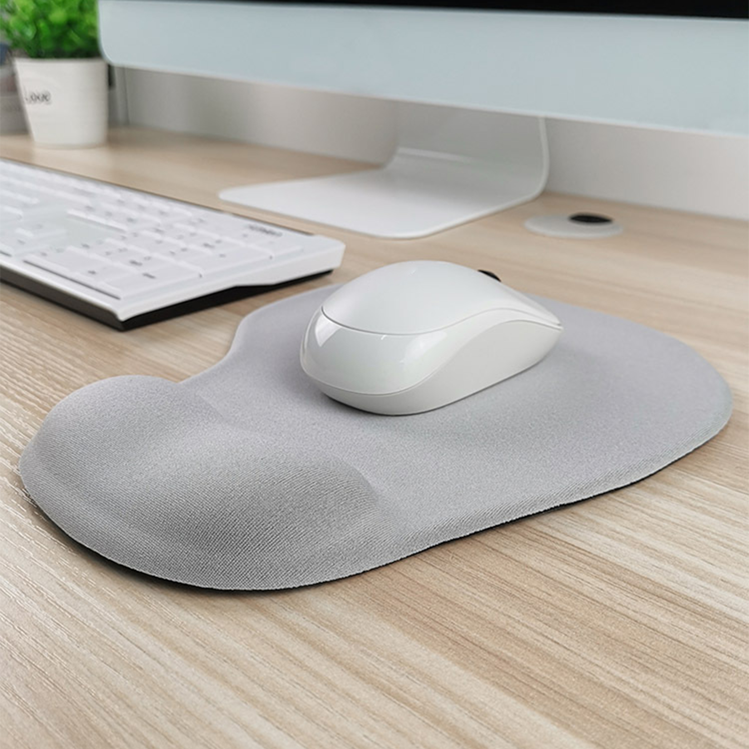 Silicone Thickened Wrist Guard Mouse Pad 5
