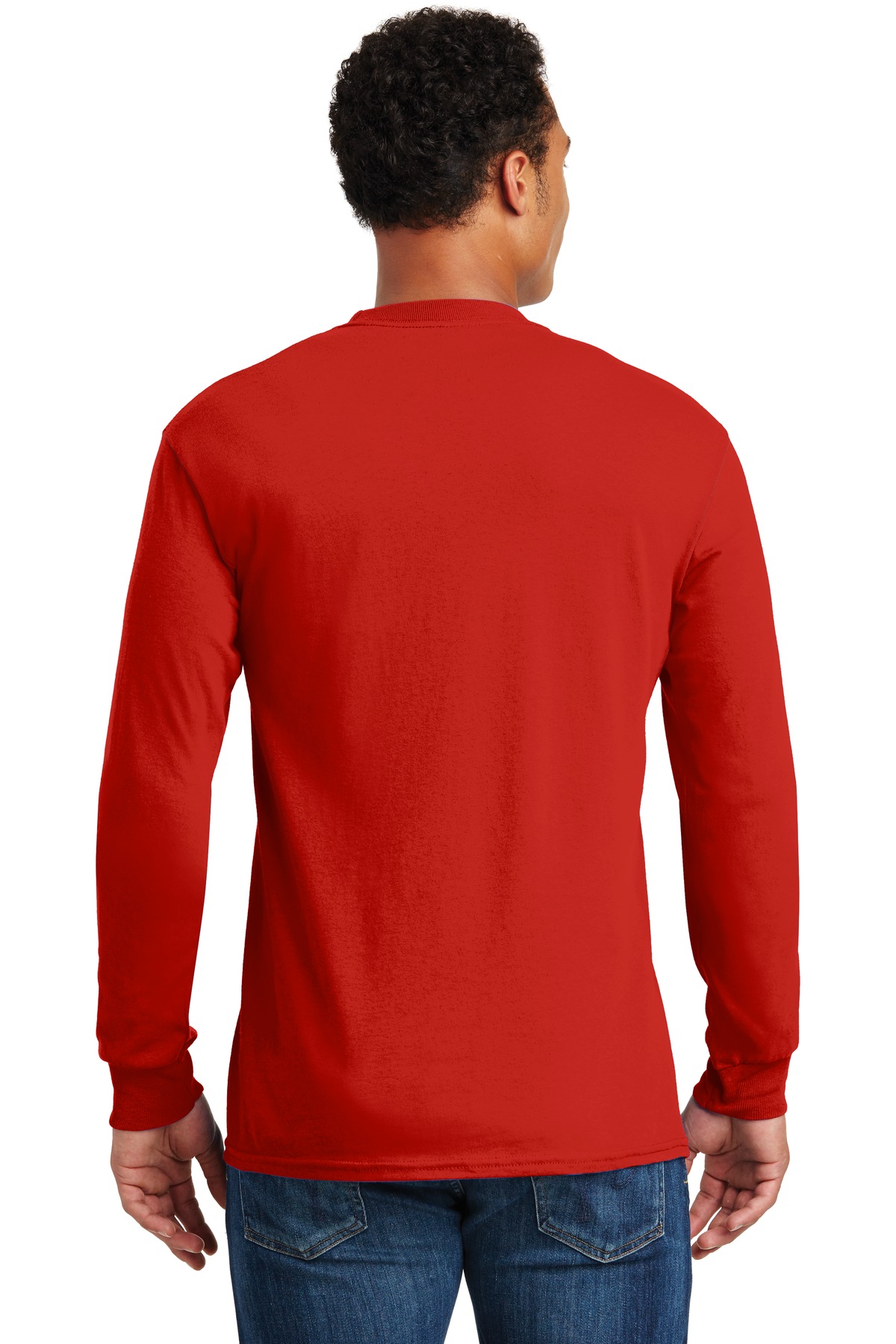 Gildan - Heavy Cotton 100% Cotton Long Sleeve T-Shirt. 5400 124
