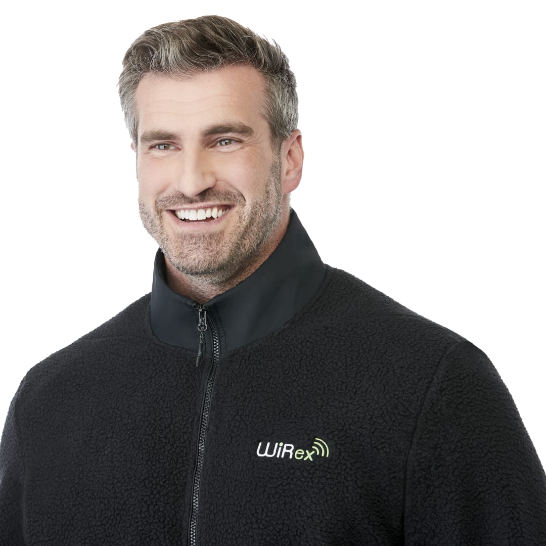 Men's KAHUZI Eco Full Zip Sherpa 71