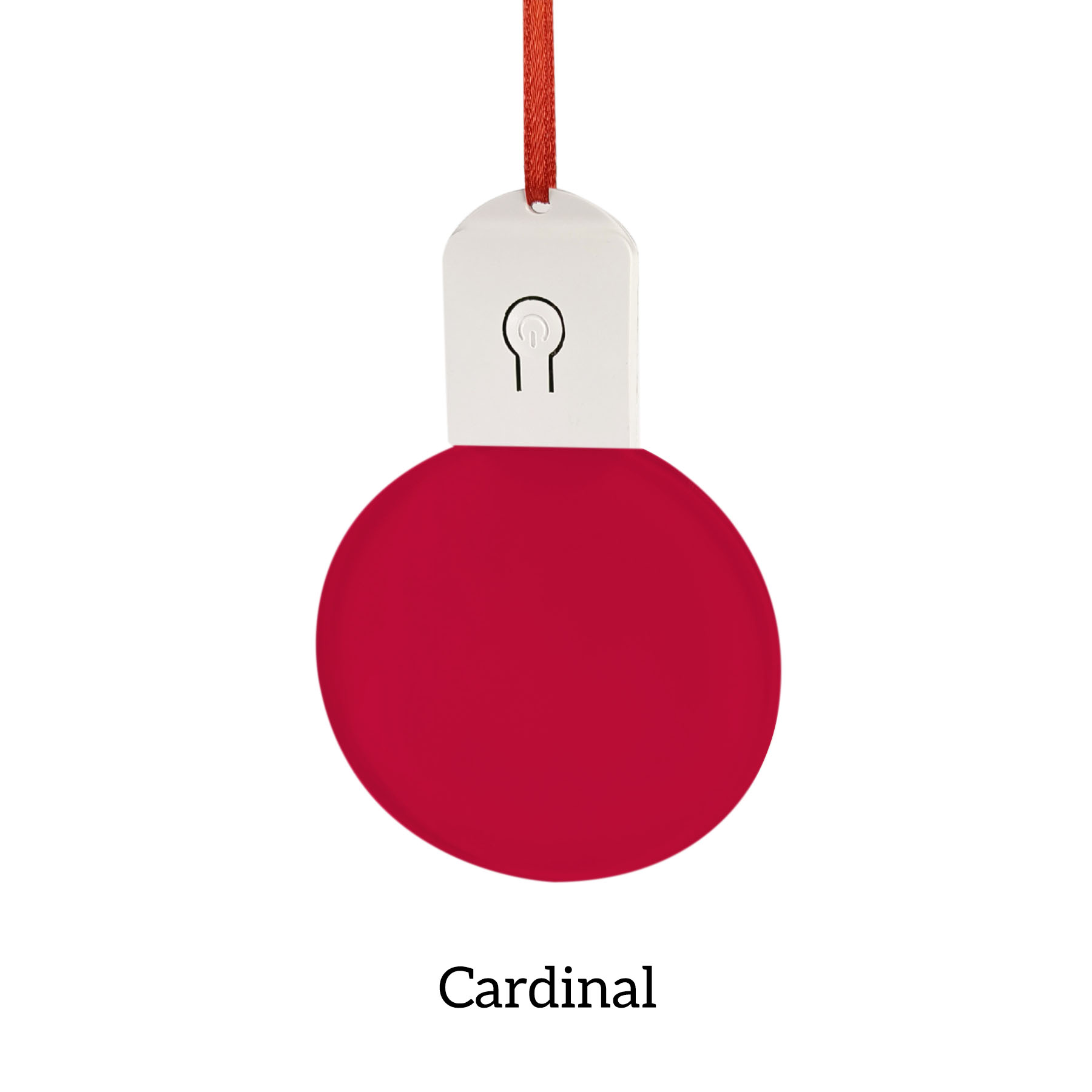 Free Shipping Full Color Christmas Illuminated Acrylic Round Ornament 27