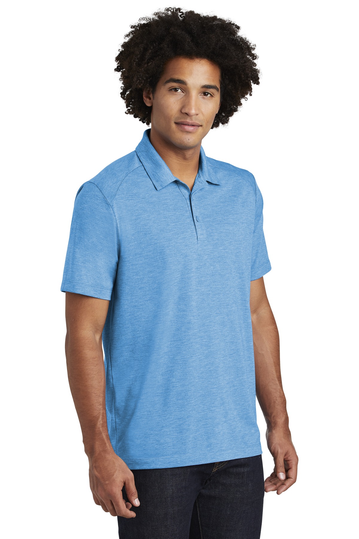Sport-Tek® PosiCharge Tri-Blend Wicking Polo 30