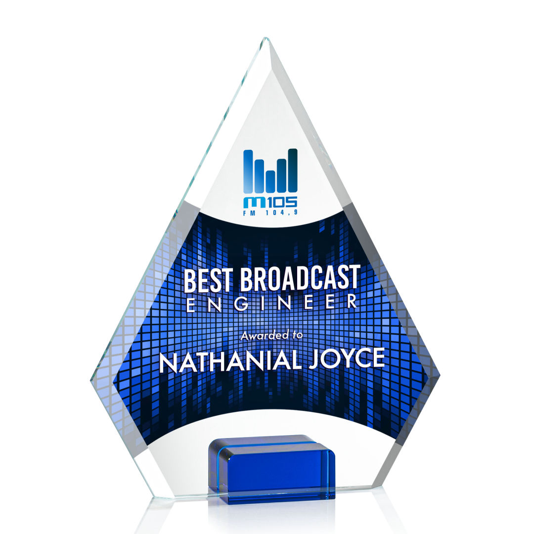 Charlotte VividPrint™ Award - Blue 12