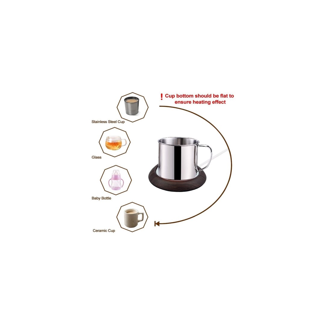 Table USB Heating Coaster 5