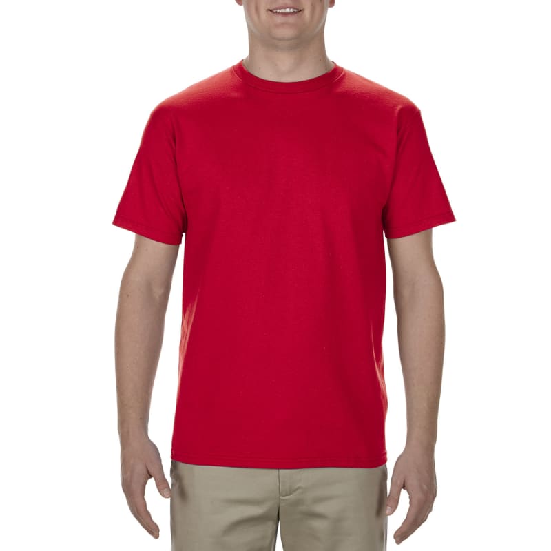 American Apparel Adult 5.5 Oz., 100% Soft Spun Cotton T-Shirt 17