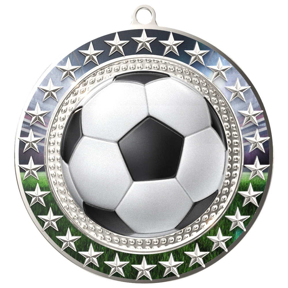 Radiant Star Medal - Soccer 4