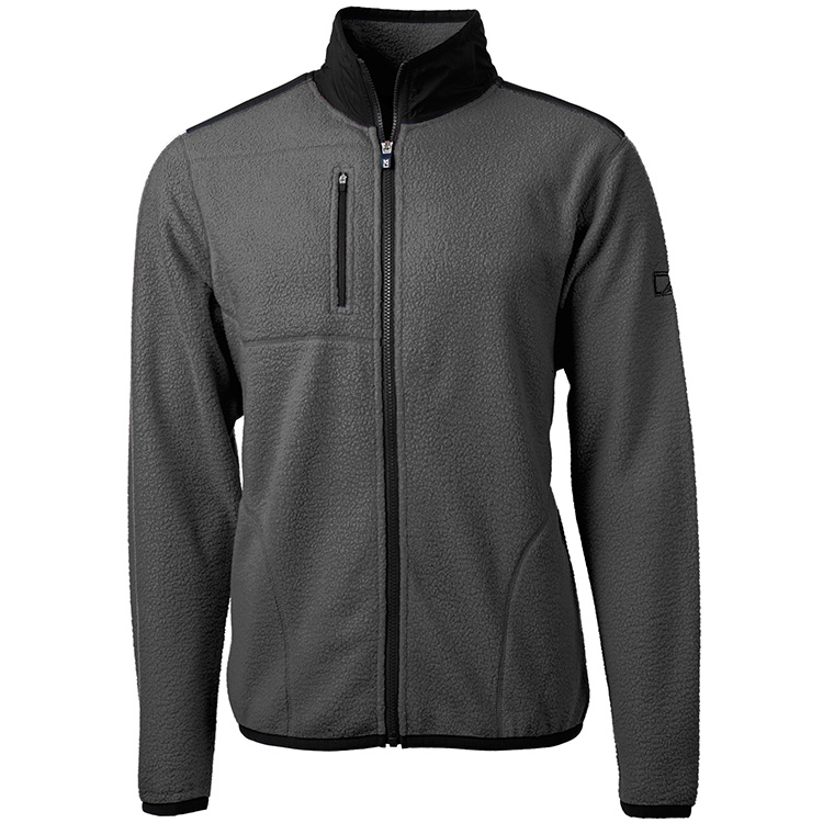 Cutter & Buck Cascade Eco Sherpa Men's Fleece Jacket 4