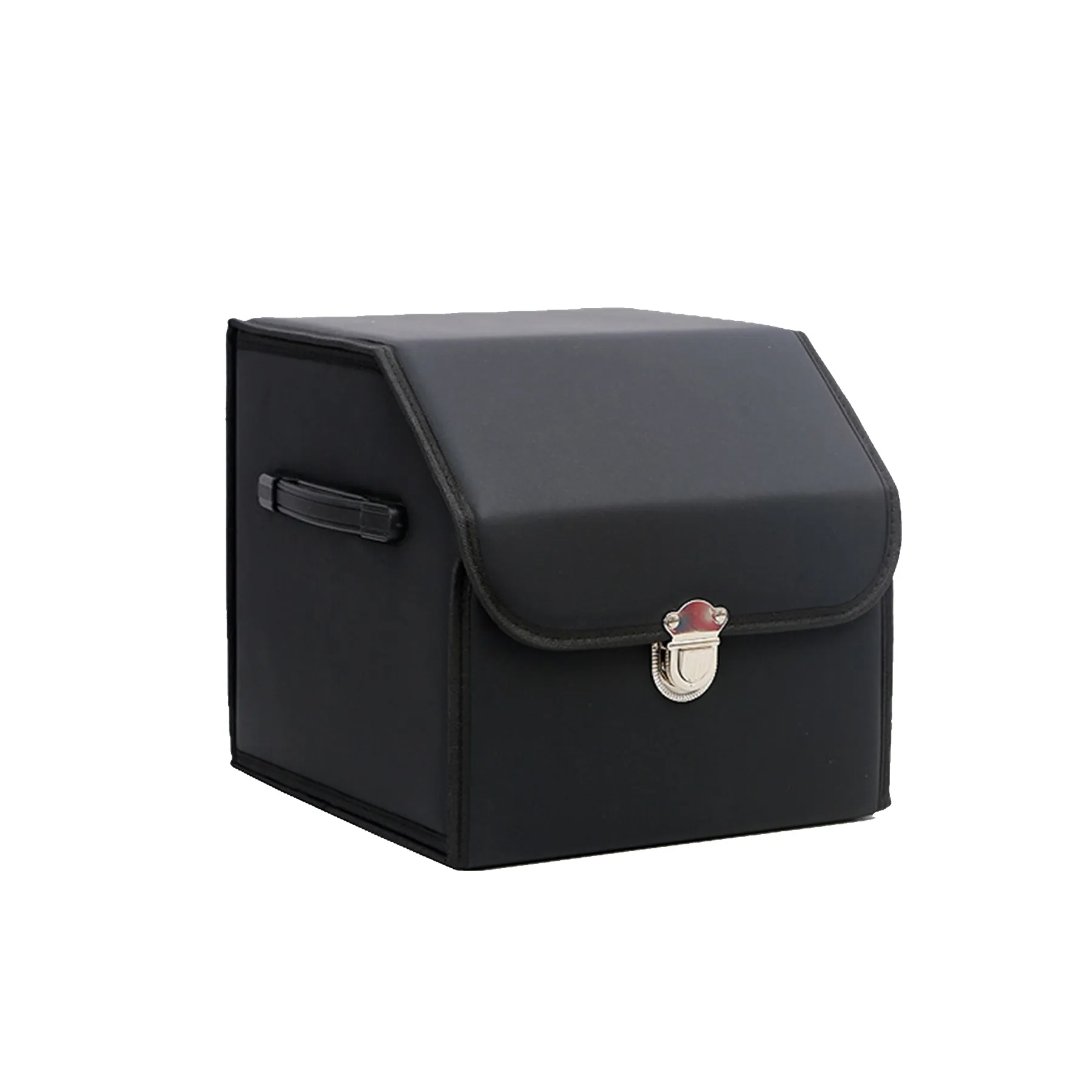 Leather Small Folding Car Storage Box 6