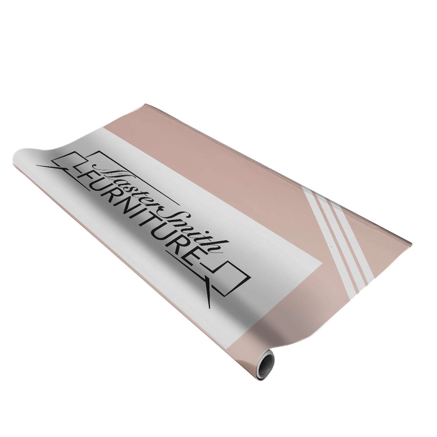 36" Stratus Retractor Replacement Banner (No-Curl Opaque Fabric)