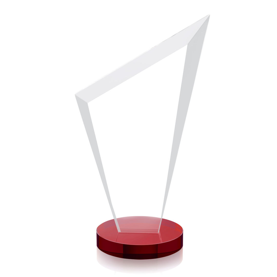 Condor VividPrint™ Award - Red 12