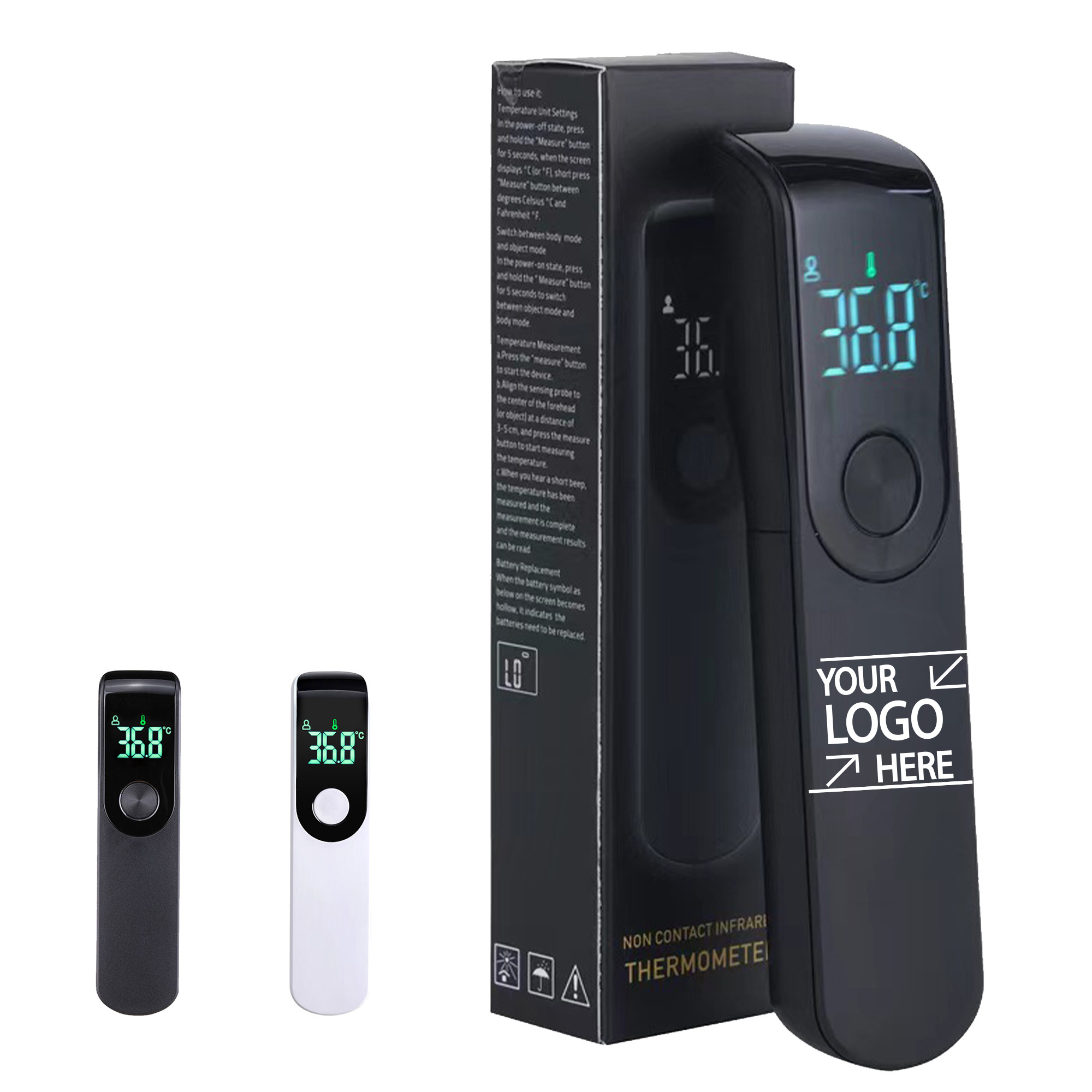 Portable Infrared Temperature Gun 1