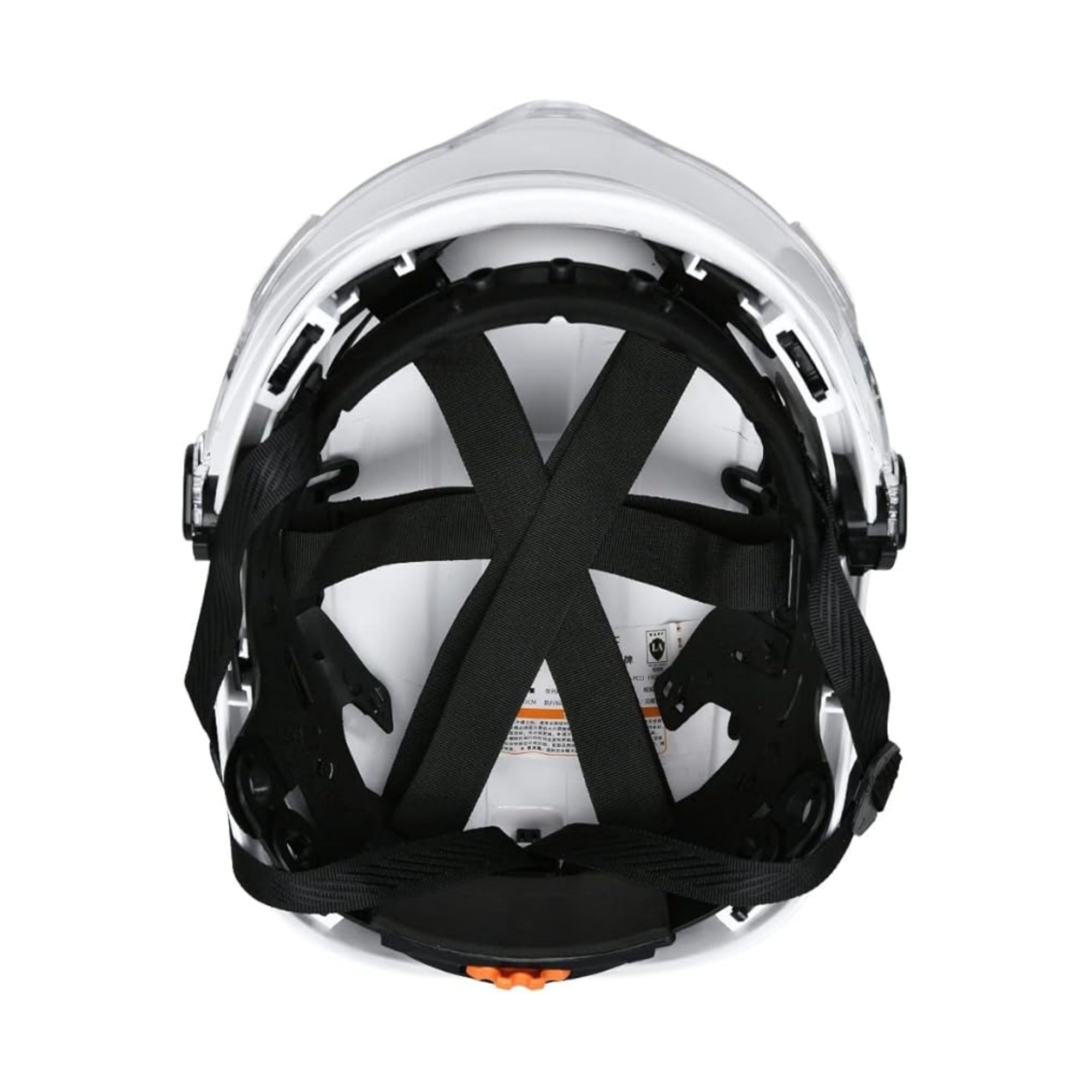 Pin Lock 6 Point Suspension Construction Hard Hats 3