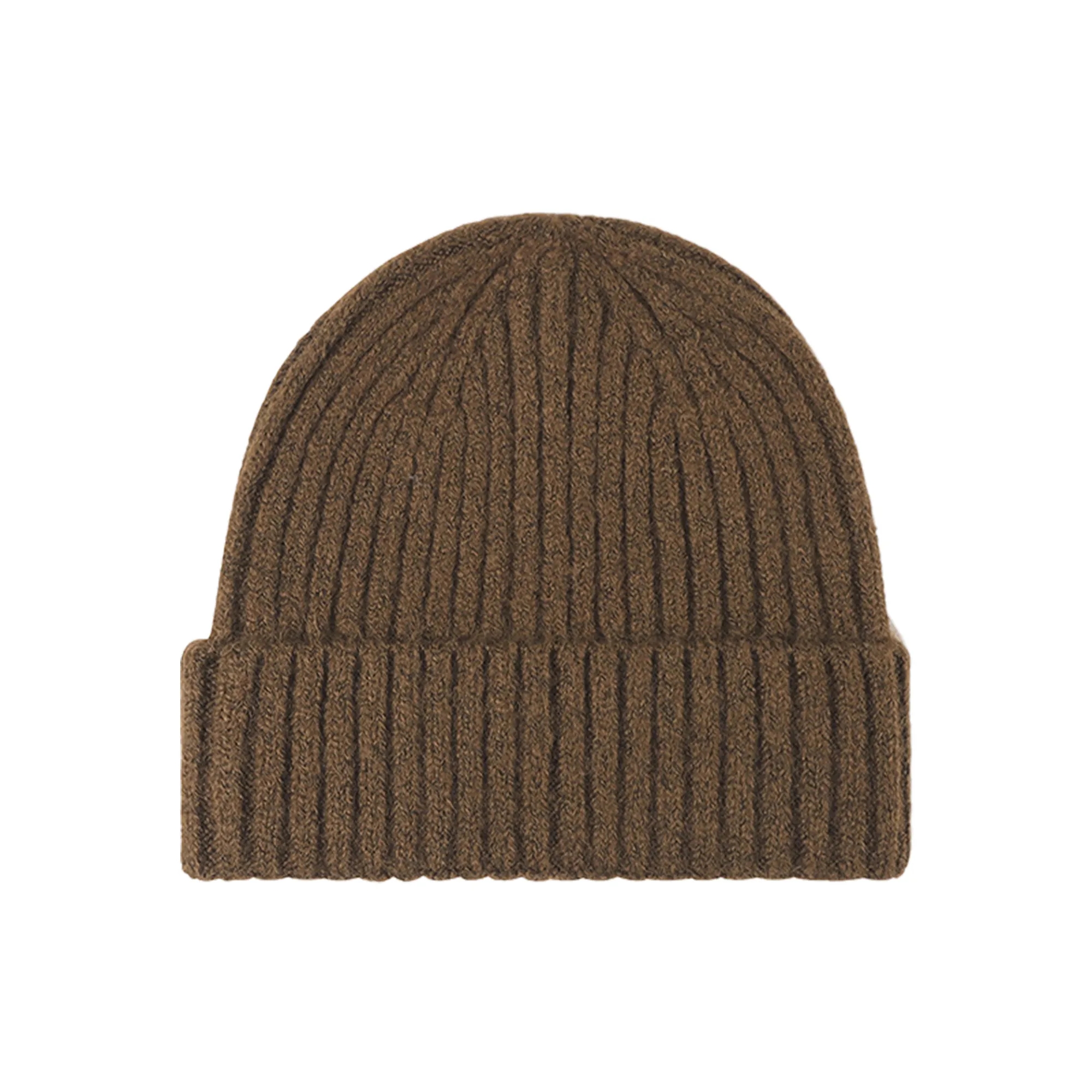 Wool Warm Thick Knit Hat 12