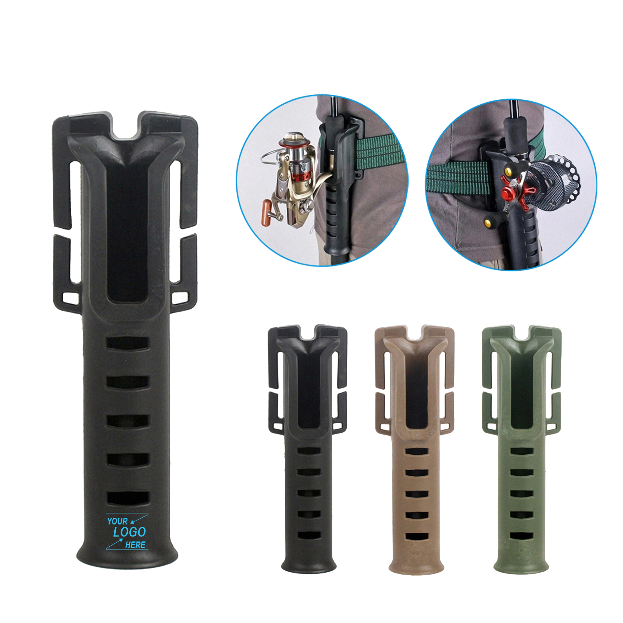 Fishing Rod Holder Waist Belt 4
