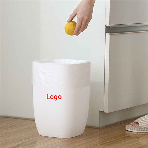 Simple Single-layer Automobile Trash Can 8