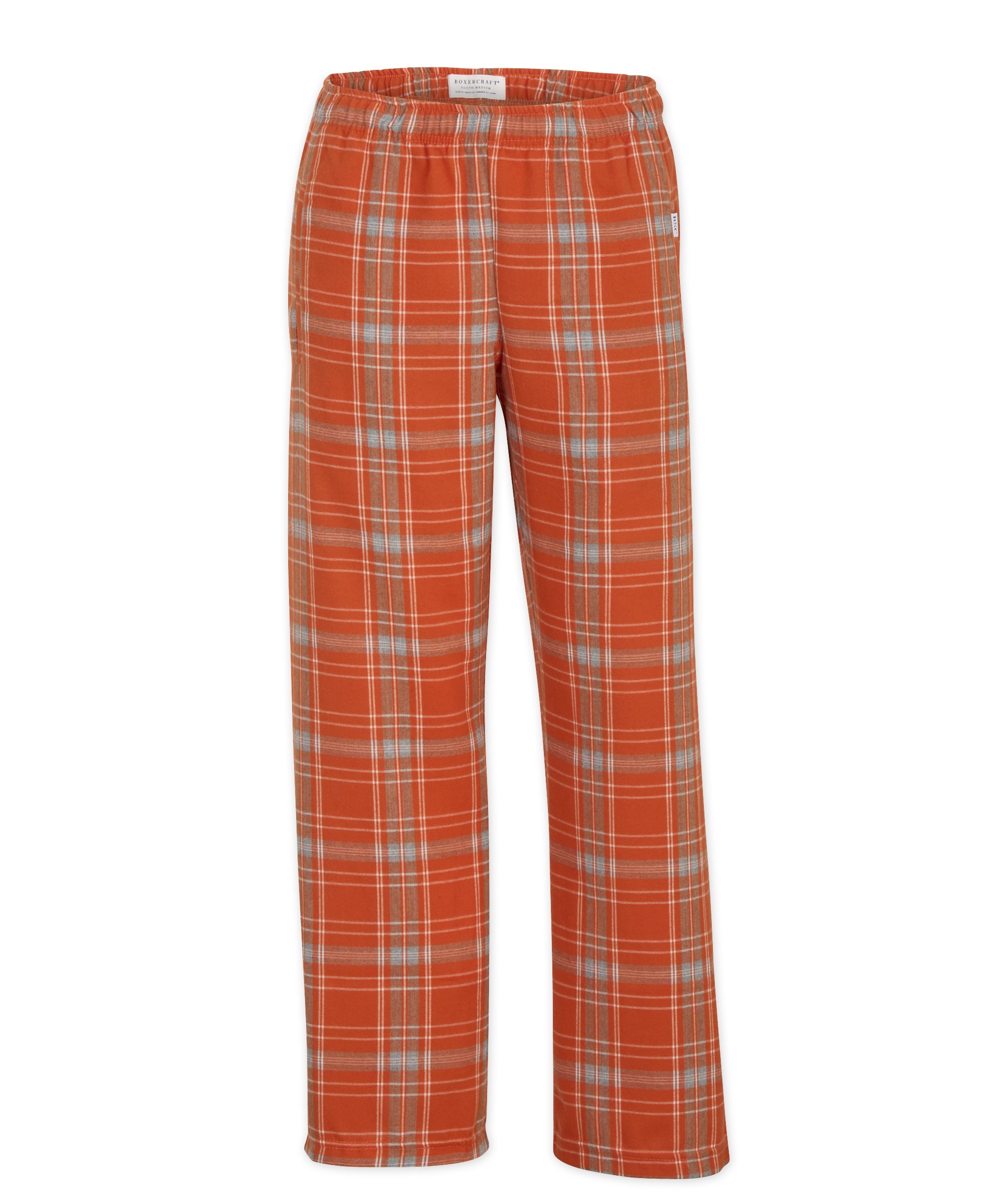 BOXERCRAFT YOUTH POLY FLANNEL PANT 3