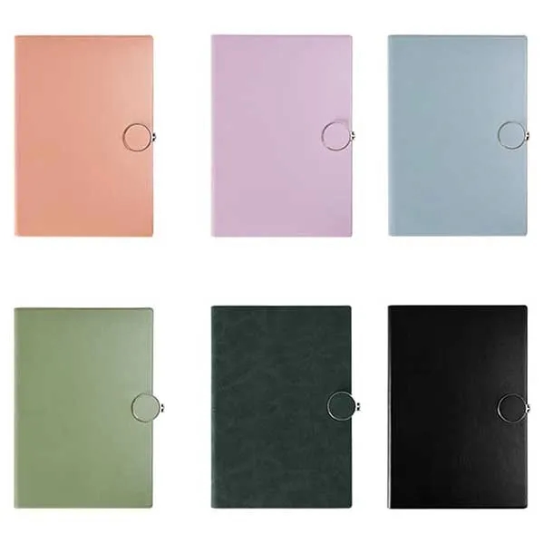 A5 Hardcover notebook journal Magnetic buckle Diary 1