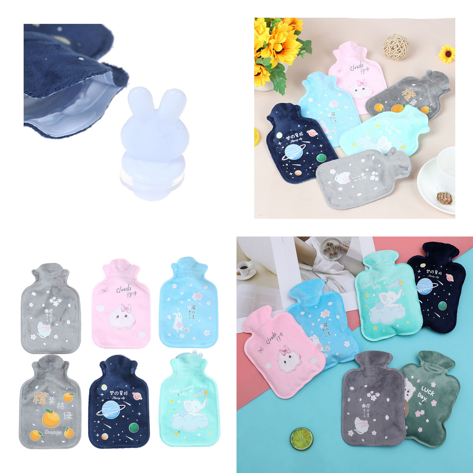 Warmers Rubber Hot Water Bag