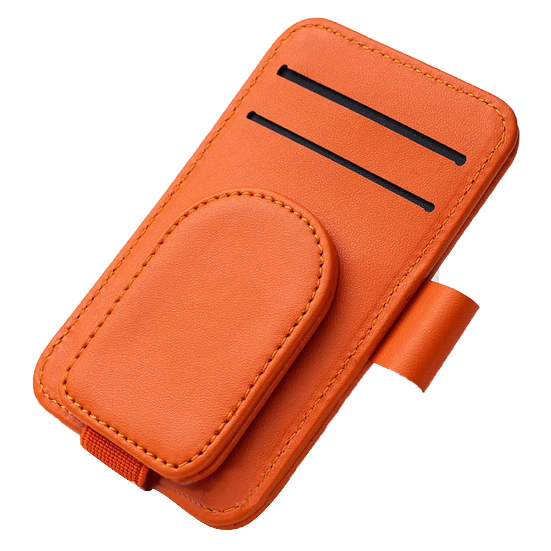 Auto Visor Eyeglasses Clip W/ Pen Slot 9