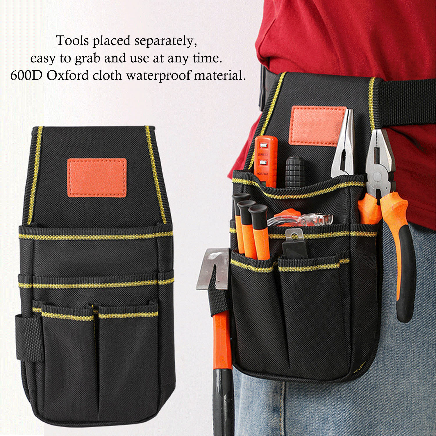 Multifunctional Hardware Tools Oxford Cloth Waist Pack 5