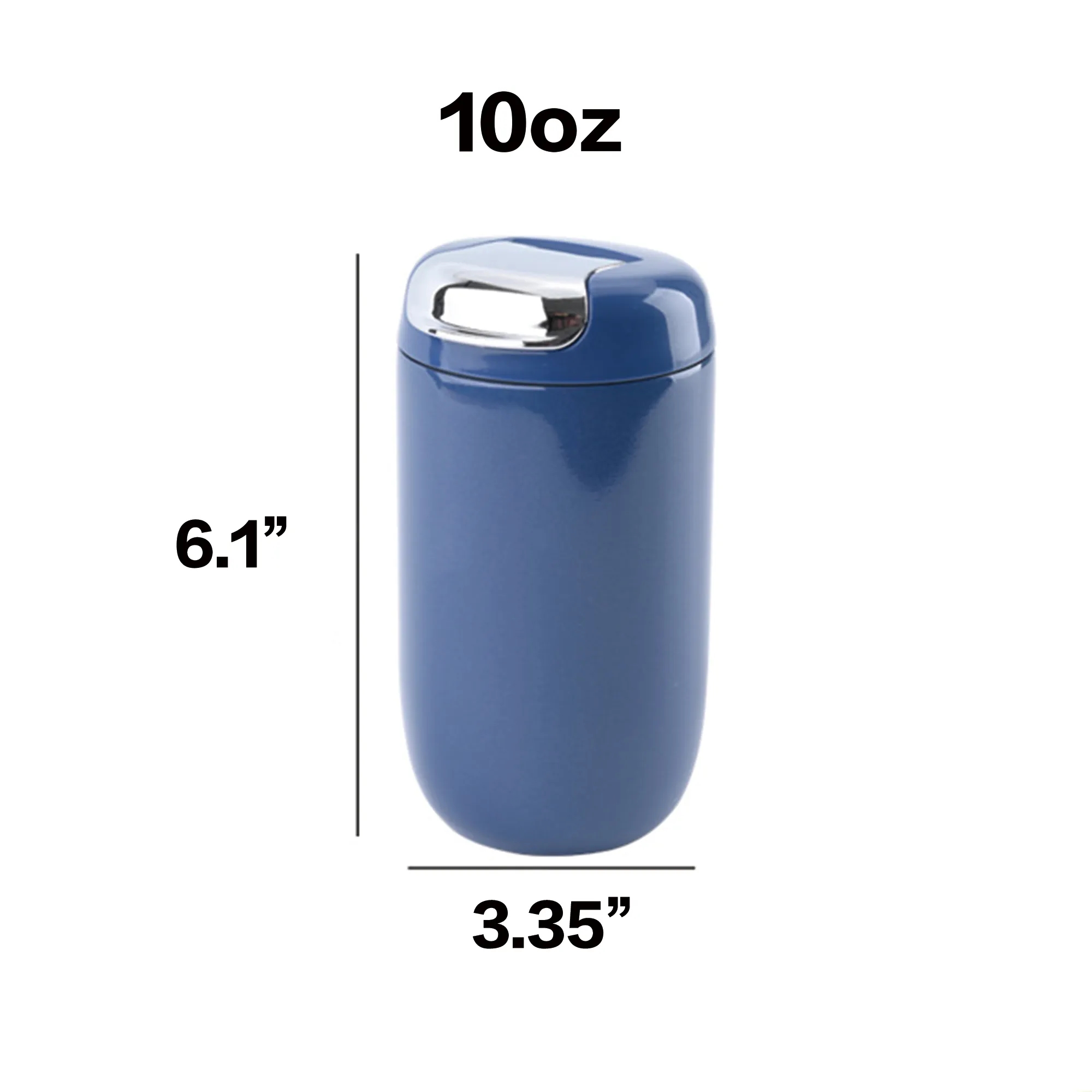 Retro Stainless Steel Portable Insulated Coffee Cup 5