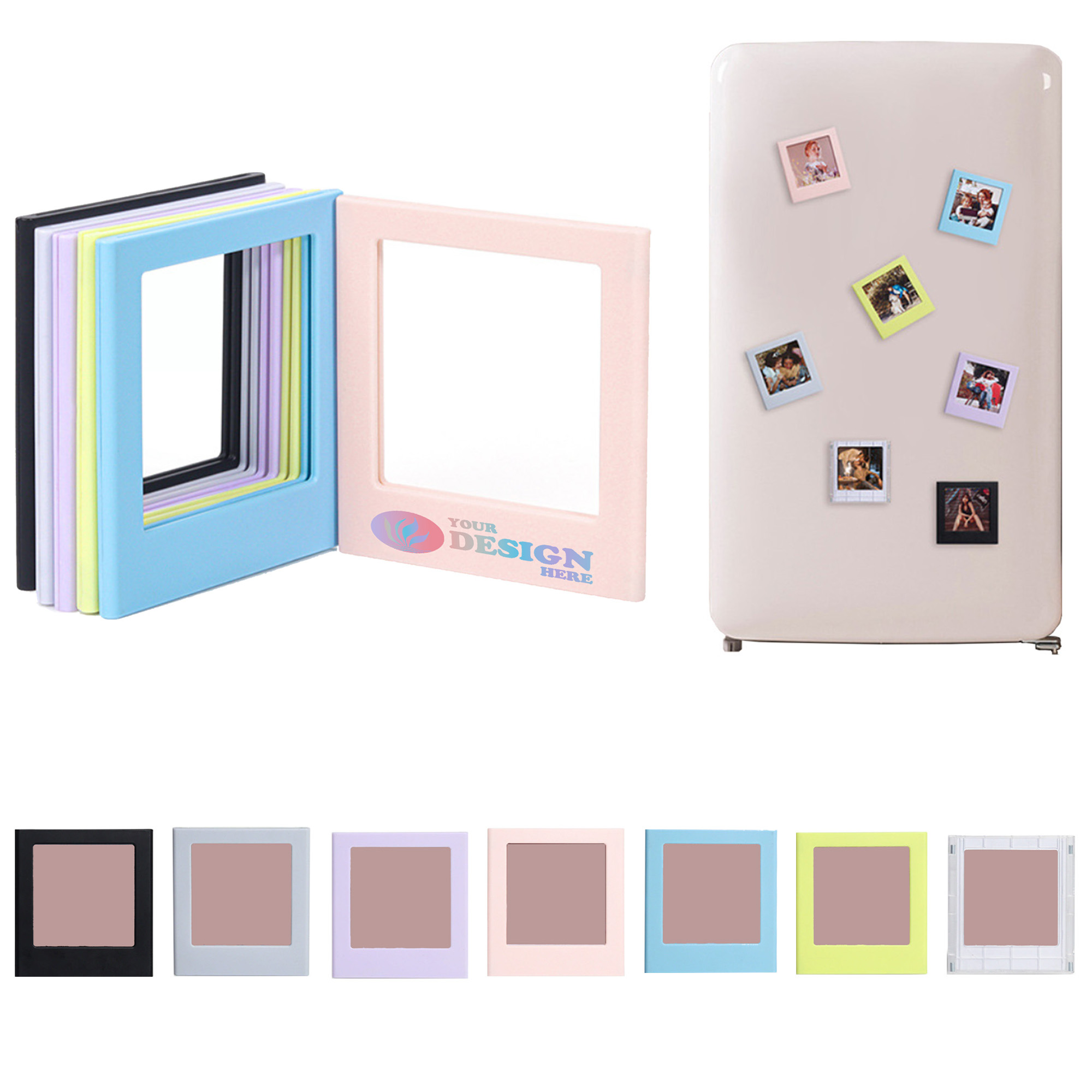 Fridge Magnetic Mini Photo Frame 3