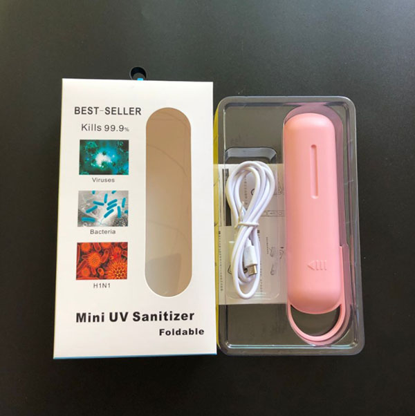 Portable UV Sterilizer Wand Virus Killer 7
