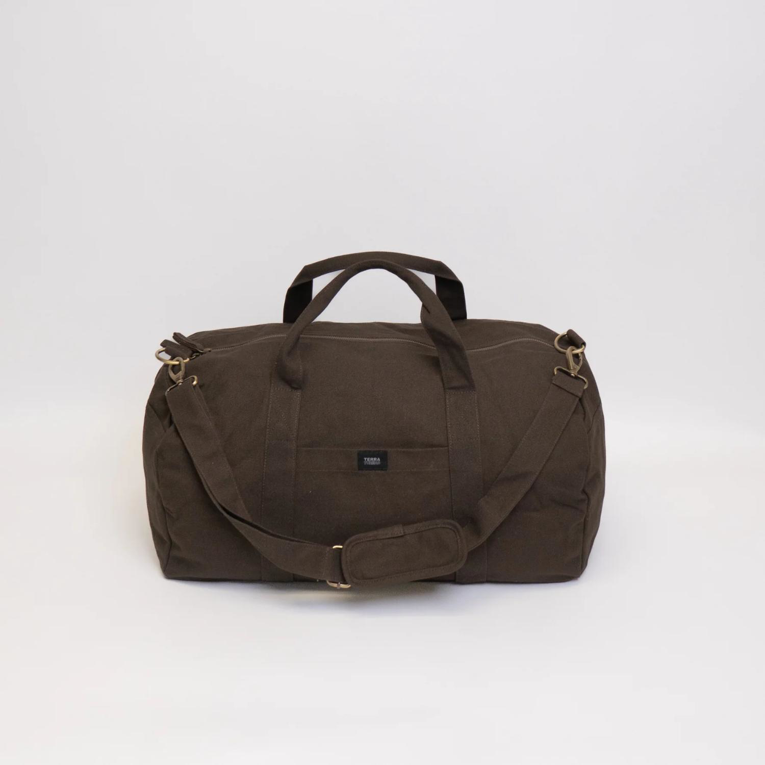 TERRA THREAD® - Bumi Eco 56L Duffel Bag Sustainable GOTS & Fair Trade Certified 5