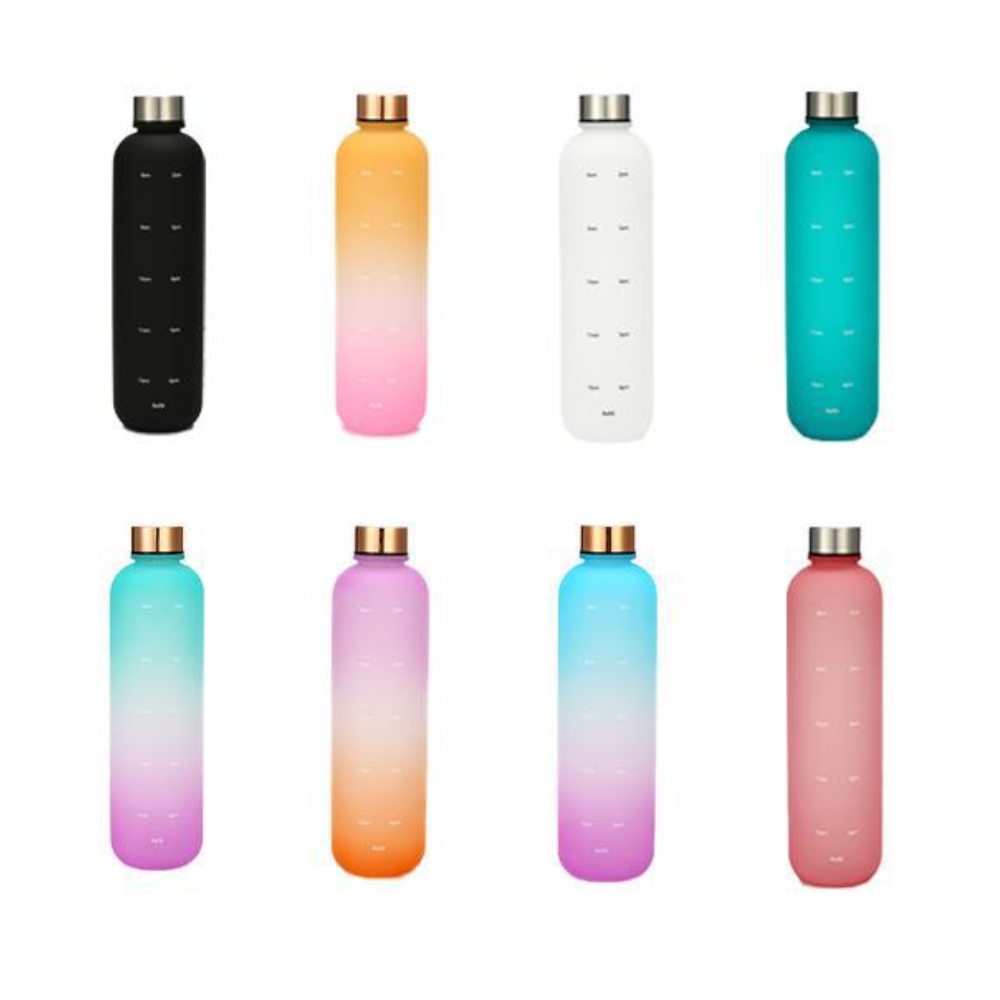 Colorful gradient space cup 6