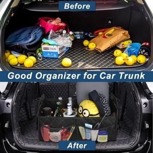 Car Trunk Organizer For SUV Sedan 5