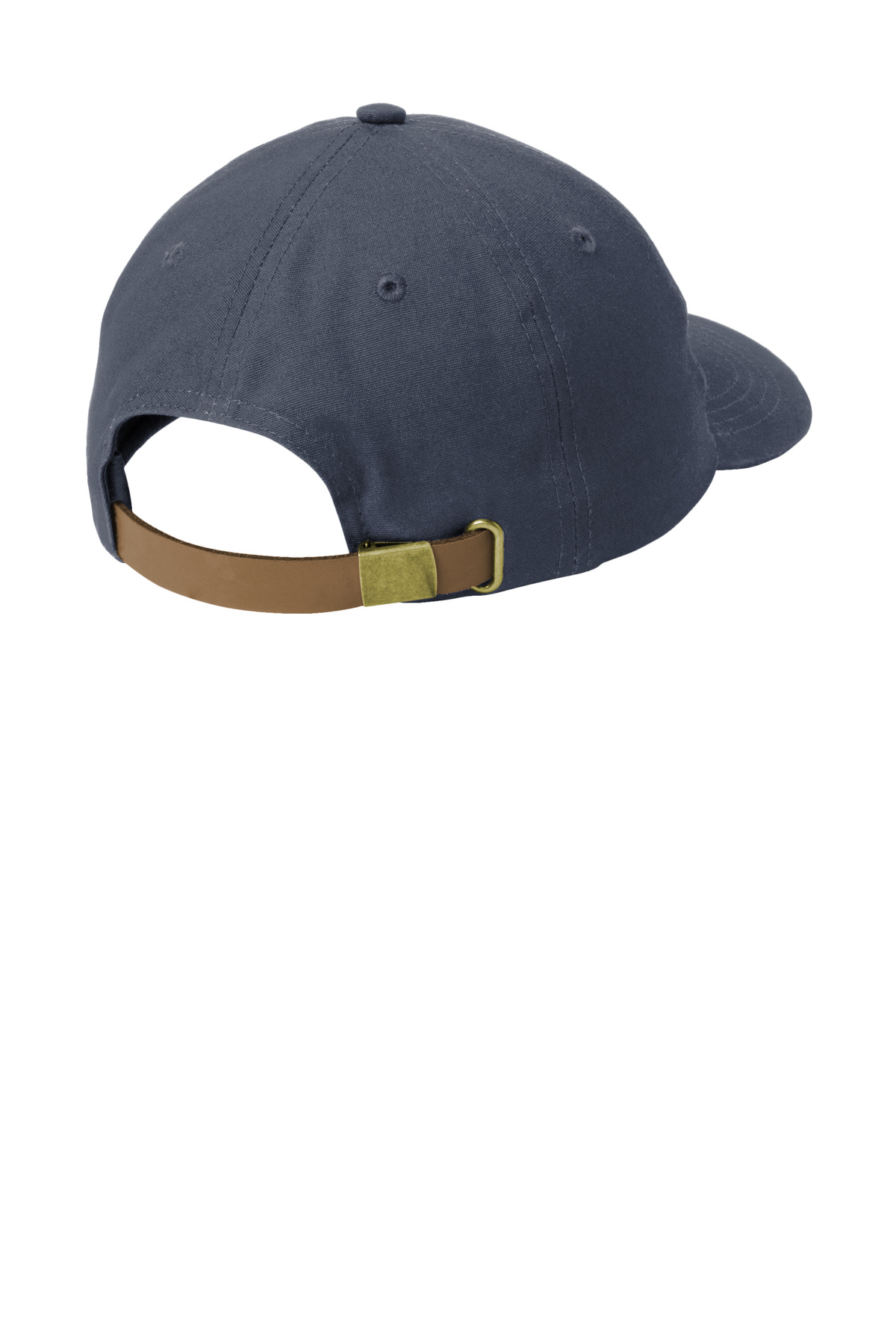 Port Authority Leather Strap Cap C963 18