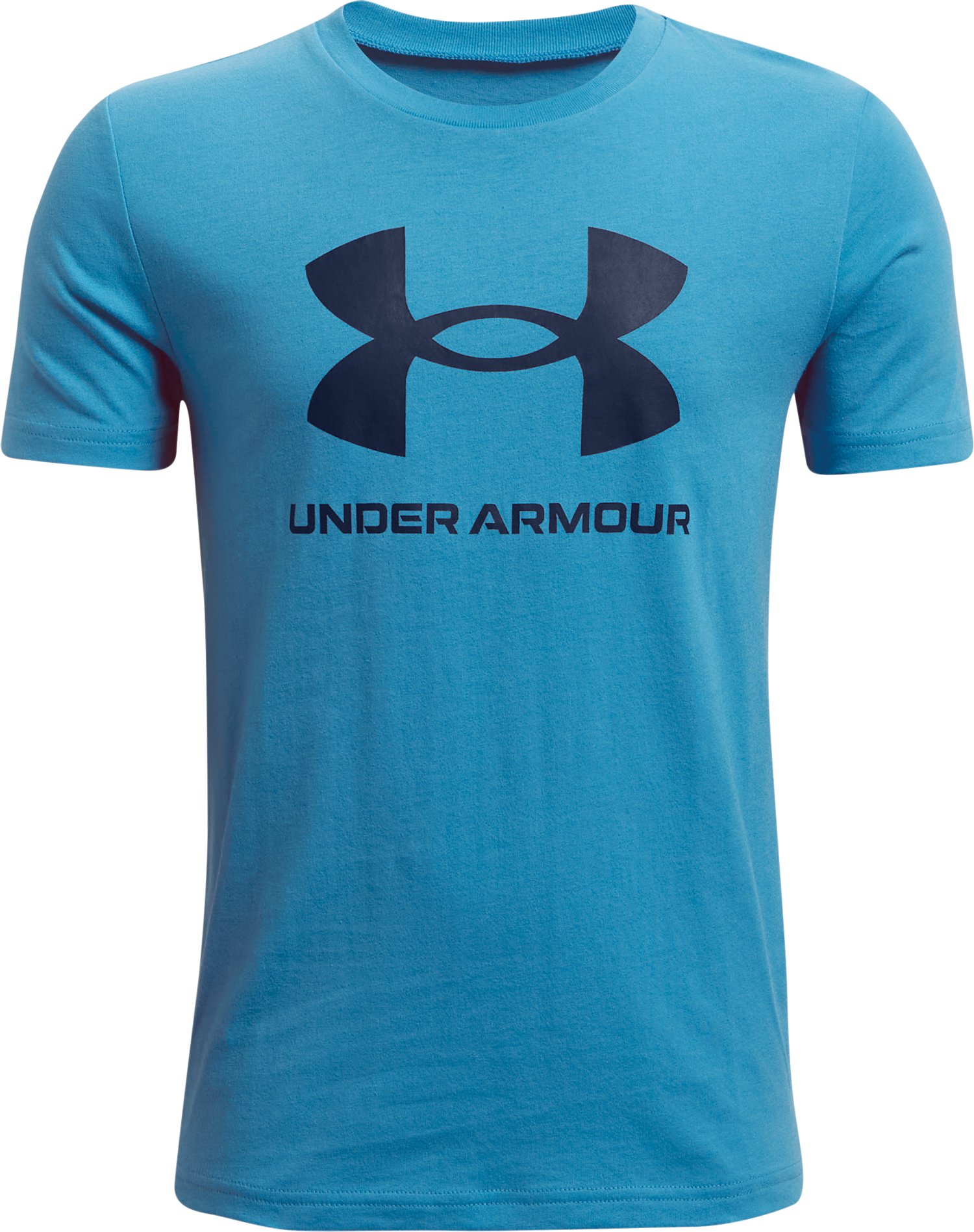 UA Logo Boys' Short Sleeve 3