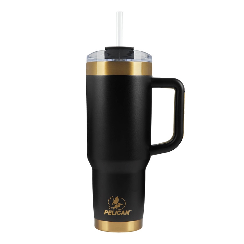 Pelican Porter™ 40 oz. Double Wall Stainless Steel Travel Tumbler - Glow Collection 46