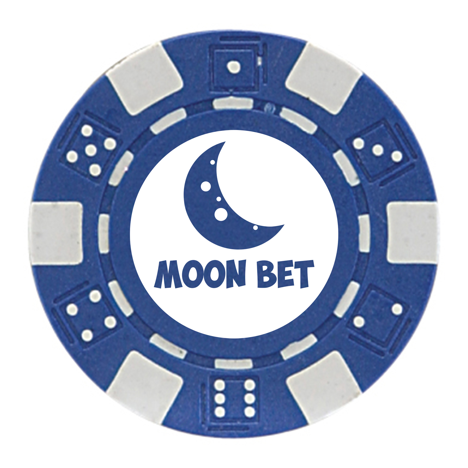 Professional Clay Poker Chip (1 Color Imprint) 2