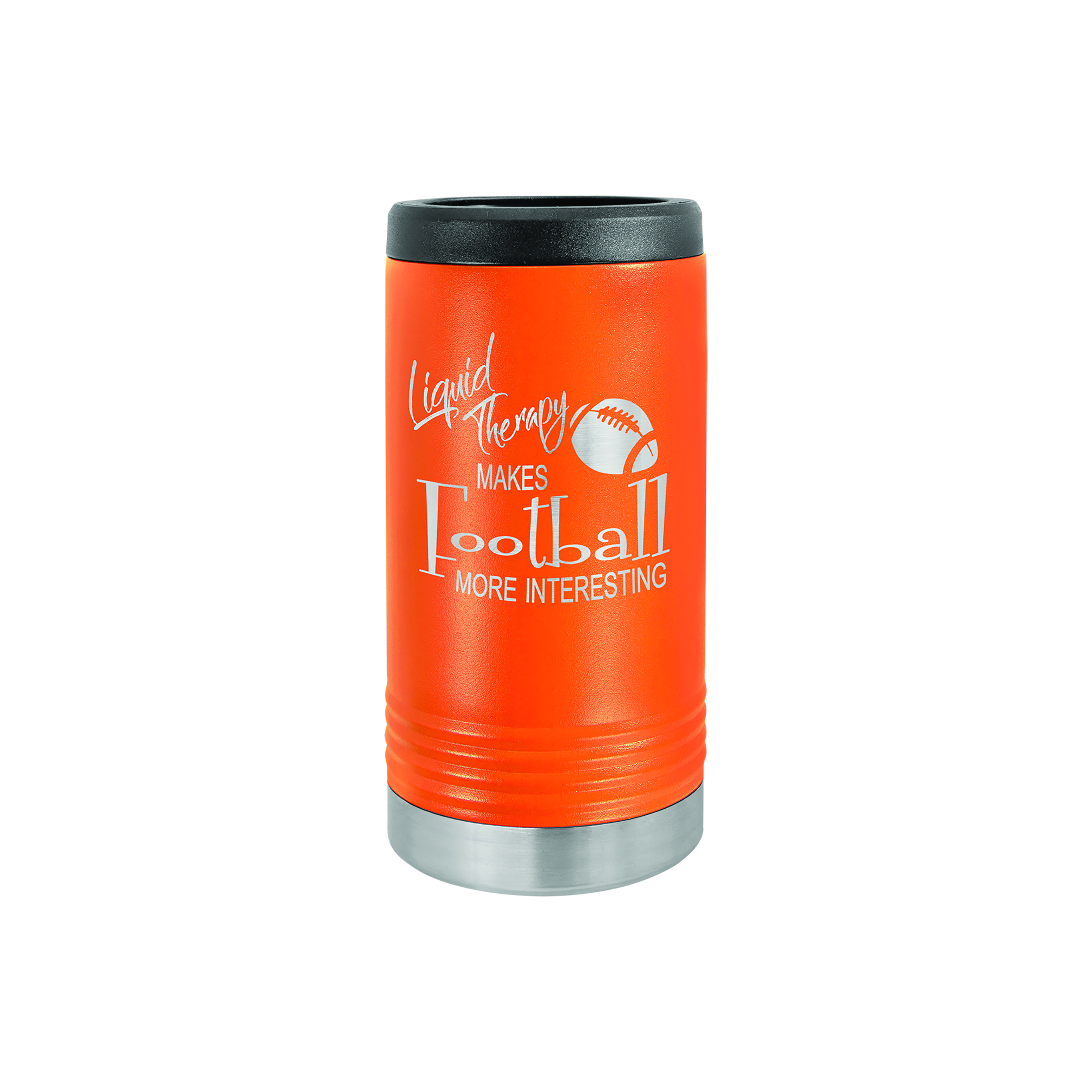 12 Oz. Polar Camel Stainless Steel Slim Can Cooler 22