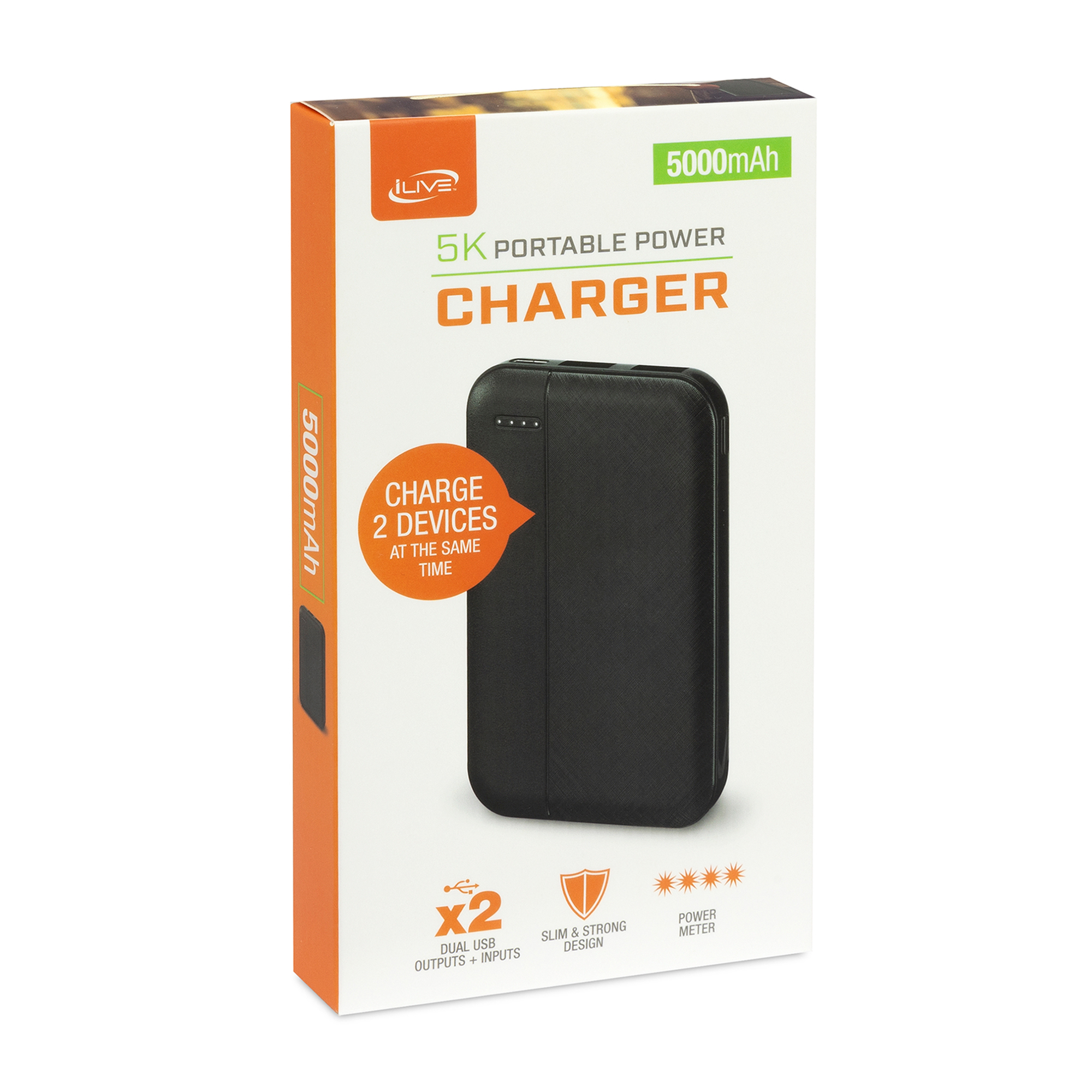 iLive™ 5K Power Bank 18